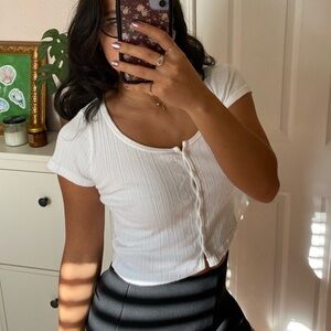 Brandy Melville white top